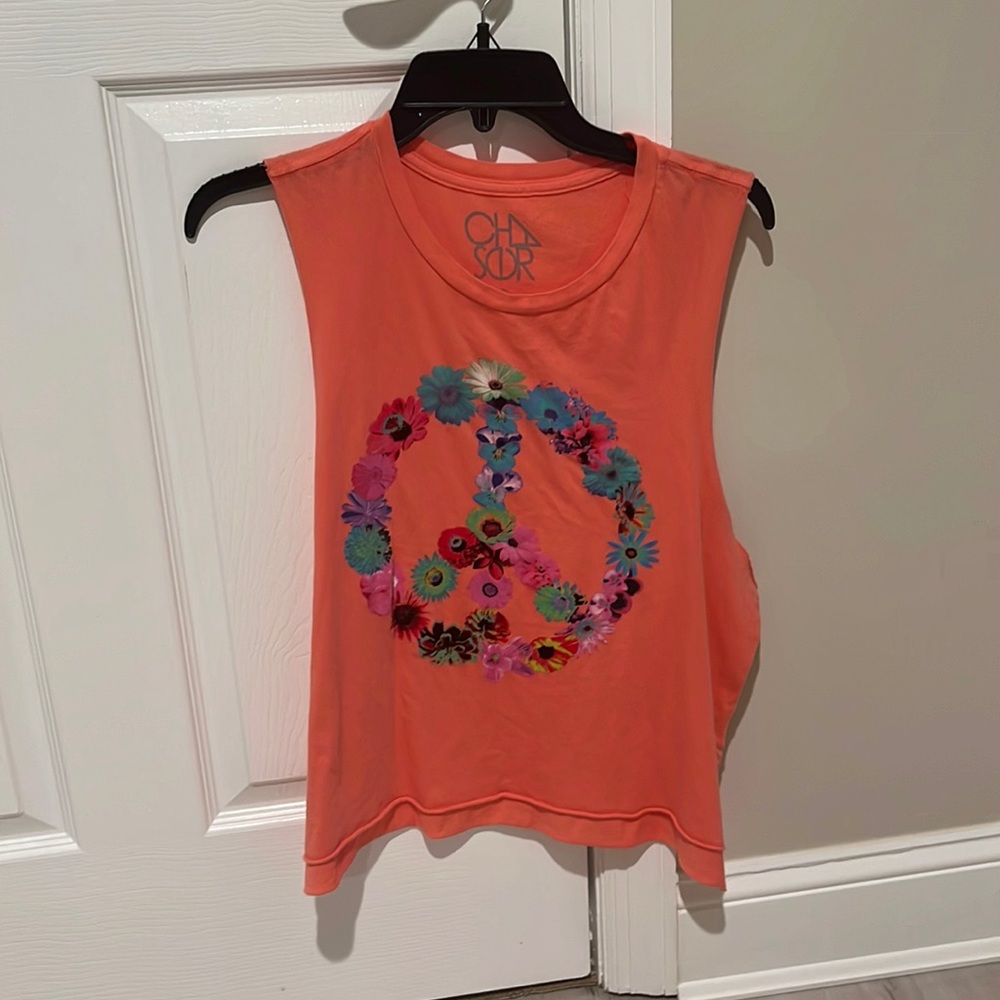 Chaser women’s muscle tee